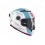 Casco Mt Thunder 4 Sv Treads C8 Gris Azul Rosa Brillo |308B37281|