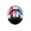 Casco Mt Thunder 4 Sv Treads C8 Gris Azul Rosa Brillo |308B37281|