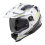 Casco Scorpion Adf-9000 Air Feat Blanco Negro Amarillo Fluor |184-472-346|