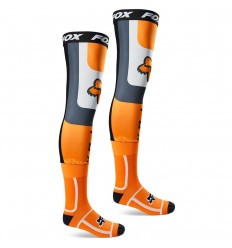 Calcetines Fox Flexair Knee Brace Naranja Fluor |29706-824|