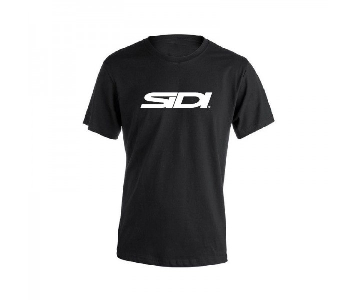 Camiseta Sidi Manga Corta Negro