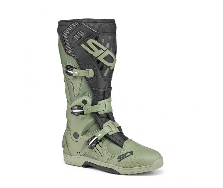 Botas Sidi CrossAir Negro Verde |BOSOF50007|