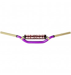 Manillar Renthal Twinwall 998 Roxo V2 |998-01-PE-02-261|