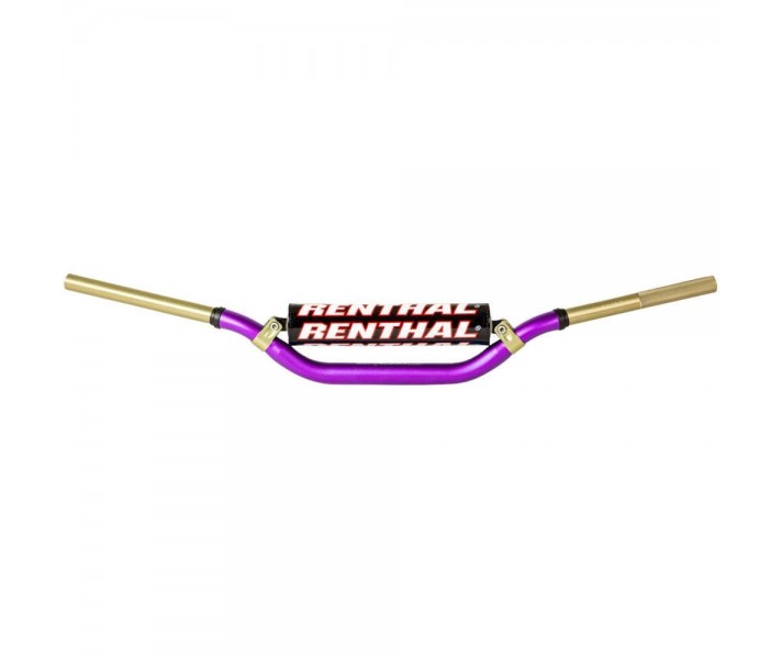 Manillar Renthal Twinwall 998 Roxo V2 |998-01-PE-02-261|