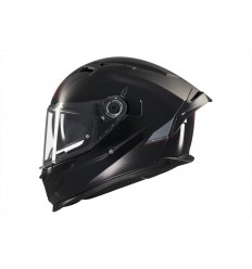 Casco MT Helmets Braker SV Solid Negro Brillo |13460000113|