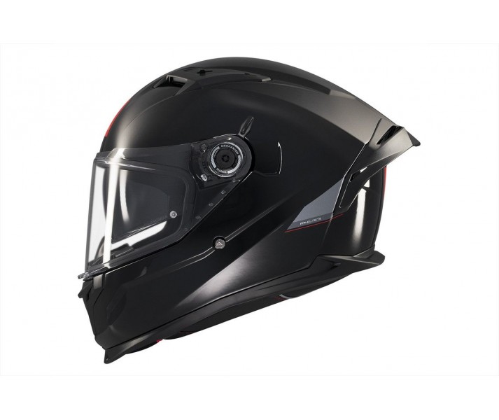 Casco MT Helmets Braker SV Solid Negro Brillo |13460000113|