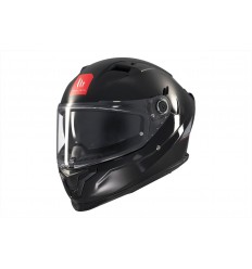 Casco MT Helmets Braker SV Solid Negro Brillo |13460000113|