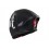 Casco MT Helmets Braker SV Solid Negro Brillo |13460000113|