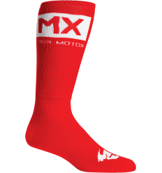 Calcetines Infantil Thor Mx Solid Rojo Blanco Talla 1-6 |34310661|