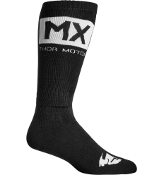 Calcetines Infantil Thor Mx Solid Negro Blanco Talla 1-6 |34310662|