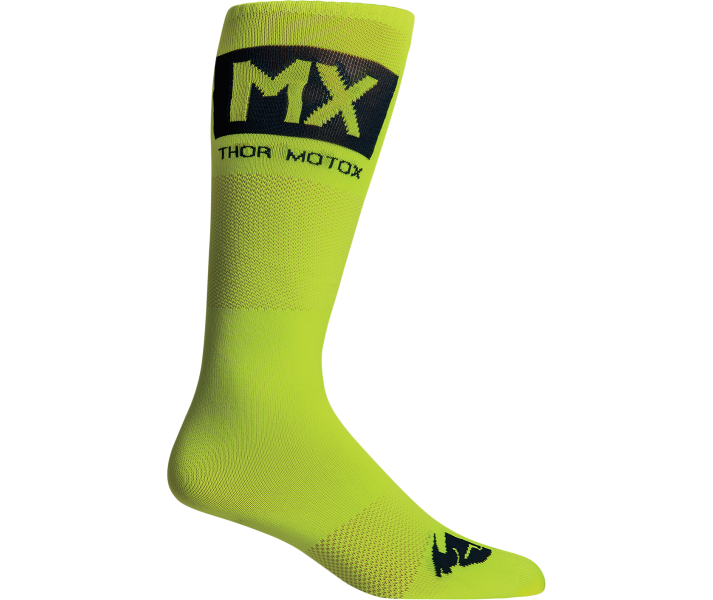 Calcetines Infantil Thor Mx Cool Amarillo Talla 1-6 |34310663|