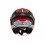 Casco Mt Cosmo Sv Cruiser B5 Rojo Negro Gris Mate |1361B621351|