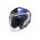 Casco Mt Cosmo Sv Cruiser C7 Gris Azul Mate |1361B62271|