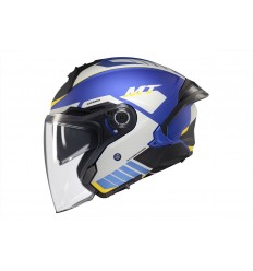 Casco Mt Cosmo Sv Cruiser C7 Gris Azul Mate |1361B62271|