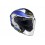 Casco Mt Cosmo Sv Cruiser C7 Gris Azul Mate |1361B62271|