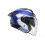 Casco Mt Cosmo Sv Cruiser C7 Gris Azul Mate |1361B62271|