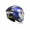 Casco Mt Cosmo Sv Cruiser C7 Gris Azul Mate |1361B62271|