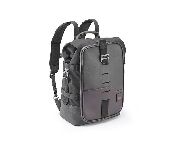 Bolsa Mochila Sillin Givi L / Coriumf / Correas 1 Negro |CRM101|