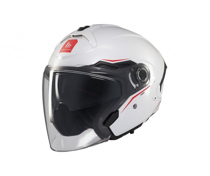 Casco Mt Cosmo Sv Solid A0 Blanco Brillo |1361000001|