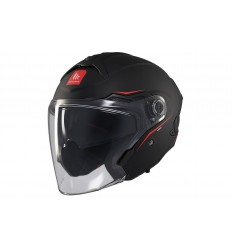 Casco Mt Cosmo Sv Solid A1 Negro Mate |1361000012|