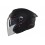 Casco Mt Cosmo Sv Solid A1 Negro Mate |1361000012|