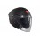 Casco Mt Cosmo Sv Solid A1 Negro Mate |1361000012|