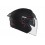 Casco Mt Cosmo Sv Solid A1 Negro Mate |1361000012|