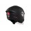 Casco Mt Cosmo Sv Solid A1 Negro Mate |1361000012|