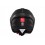 Casco Mt Cosmo Sv Solid A1 Negro Mate |1361000012|