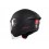 Casco Mt Cosmo Sv Solid A1 Negro Mate |1361000012|