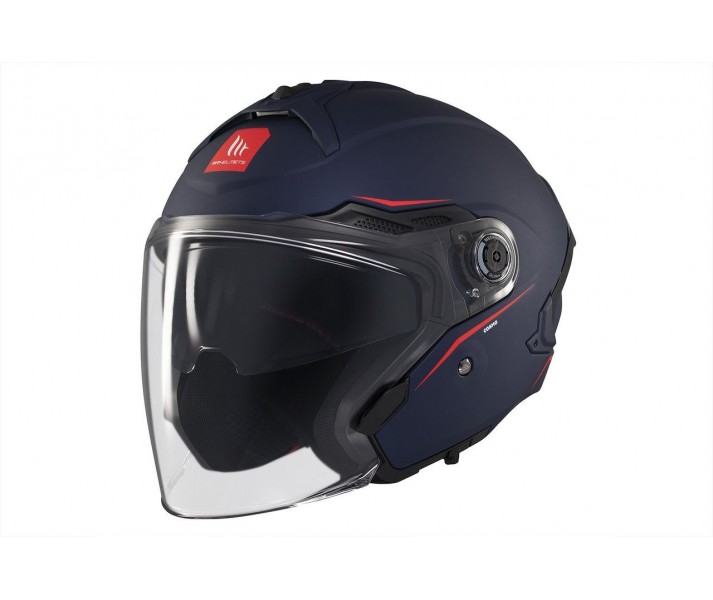 Casco Mt Cosmo Sv Solid A7 Azul Mate |1361000072|