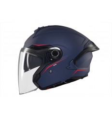 Casco Mt Cosmo Sv Solid A7 Azul Mate |1361000072|