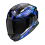 Casco Scorpion Exo-Gt Sp Air Augusta Negro Gris Azul |150-465-340|