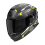 Casco Scorpion Exo-Gt Sp Air Augusta Negro Mate Gris Amarillo |150-465-342|