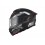 Casco MT Atom 2 Sv Bast D5 Negro Gris Rojo Mate |1335A25251|