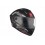 Casco MT Atom 2 Sv Bast D5 Negro Gris Rojo Mate |1335A25251|