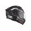 Casco MT Atom 2 Sv Bast D5 Negro Gris Rojo Mate |1335A25251|