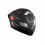 Casco MT Atom 2 Sv Bast D5 Negro Gris Rojo Mate |1335A25251|