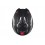 Casco MT Atom 2 Sv Bast D5 Negro Gris Rojo Mate |1335A25251|