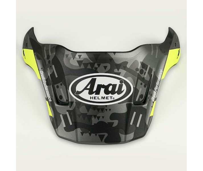 Visera Arai (Tour-X4) Cover Amarillo |8006292003|