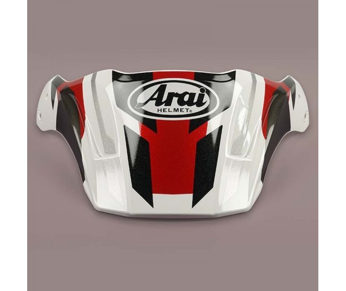 Visera Arai (Tour-X4) Depart Metallic Rojo |8006290001|