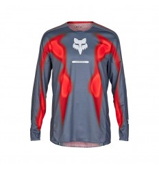 Camiseta Fox 360 Volatile Gris Rojo |32050-037|