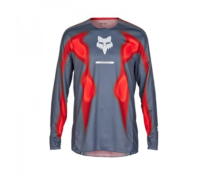 Camiseta Fox 360 Volatile Gris Rojo |32050-037|