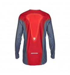 Camiseta Fox 360 Volatile Gris Rojo |32050-037|