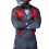 Camiseta Fox 360 Volatile Gris Rojo |32050-037|