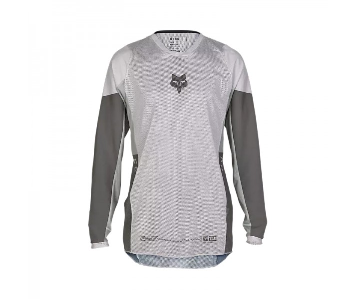 Camiseta Fox Ranger Air Offroad Gris |32055-447|