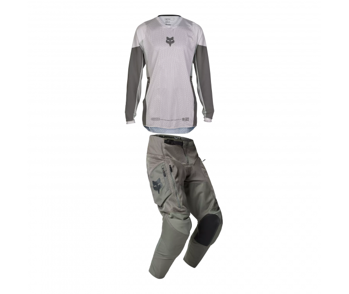 Traje Fox Ranger Air Offroad Gris