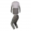 Traje Fox Ranger Air Offroad Gris