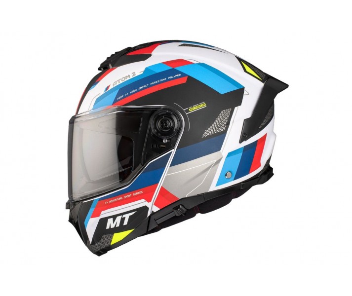 Casco MT Atom 2 Sv A0 Perla Brillo |1335A25000|