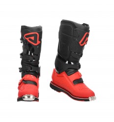 Botas Acerbis X-Rock Mm Two Negro Rojo |0025404.349|